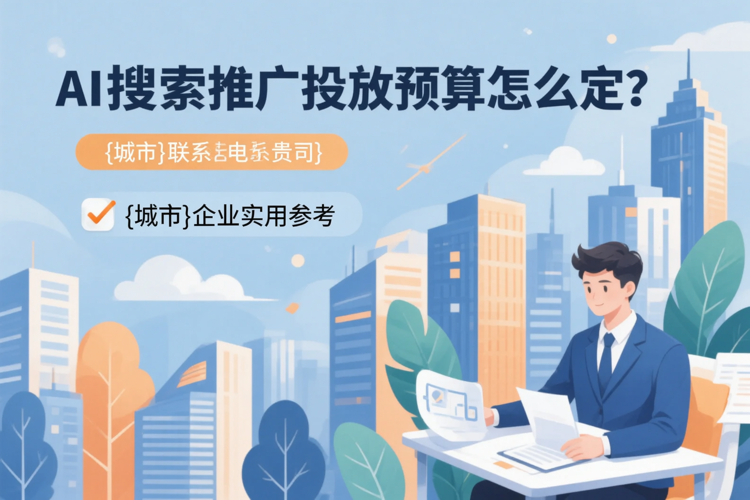 AI搜索推广投放预算怎么定?吴忠企业实用参考