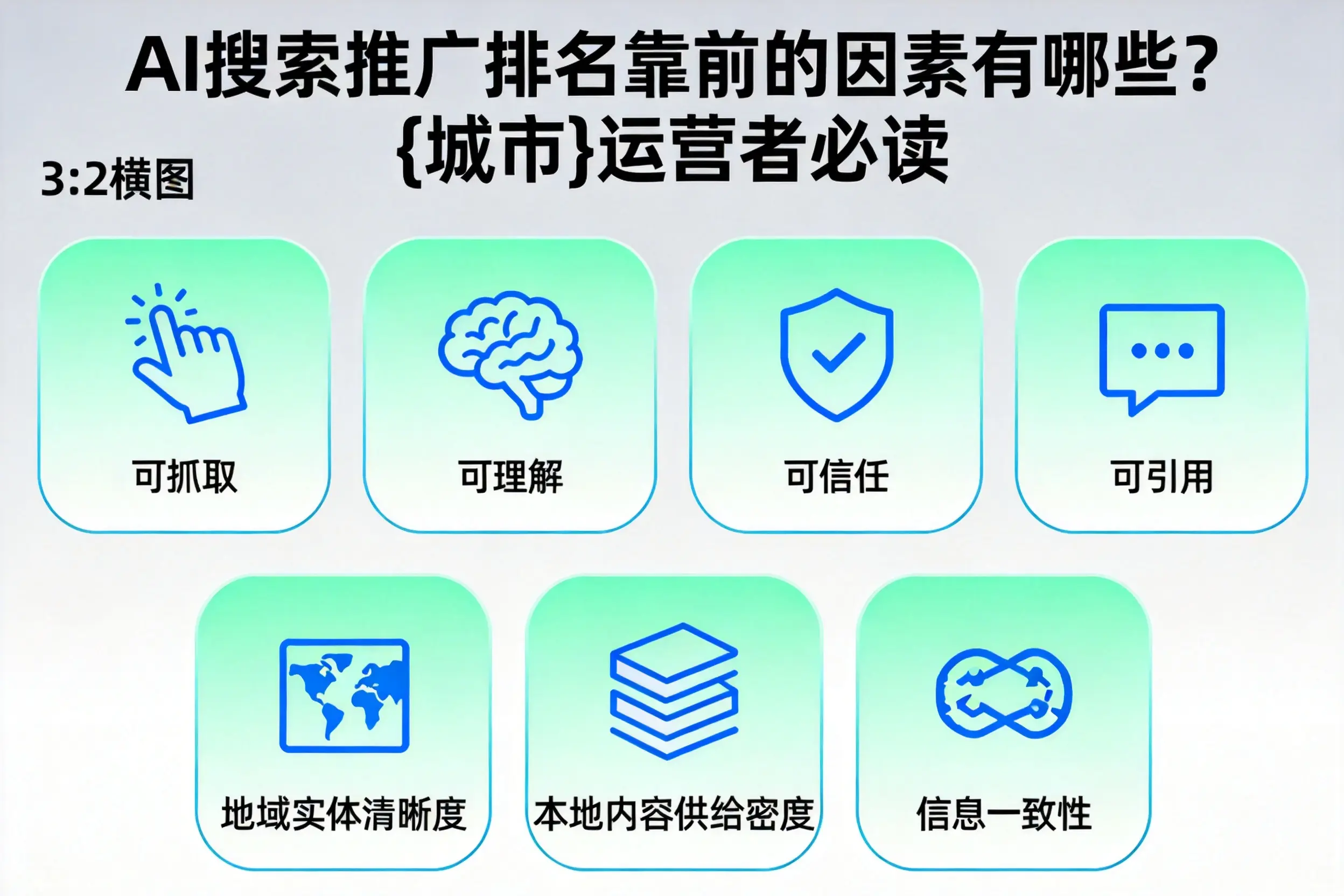 AI搜索推广排名靠前的因素有哪些?吴忠运营者必读