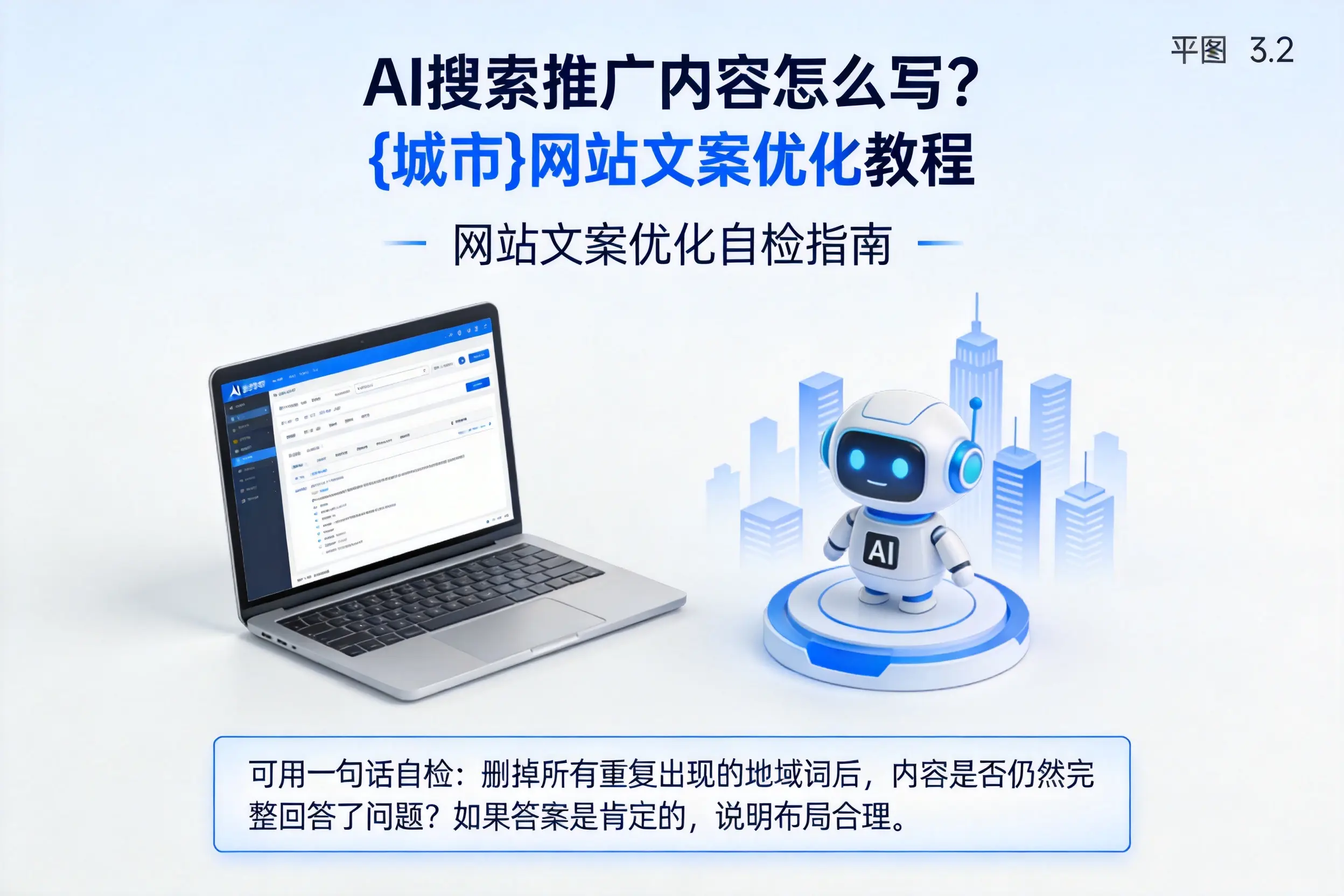 AI搜索推广内容怎么写?吴忠网站文案优化教程