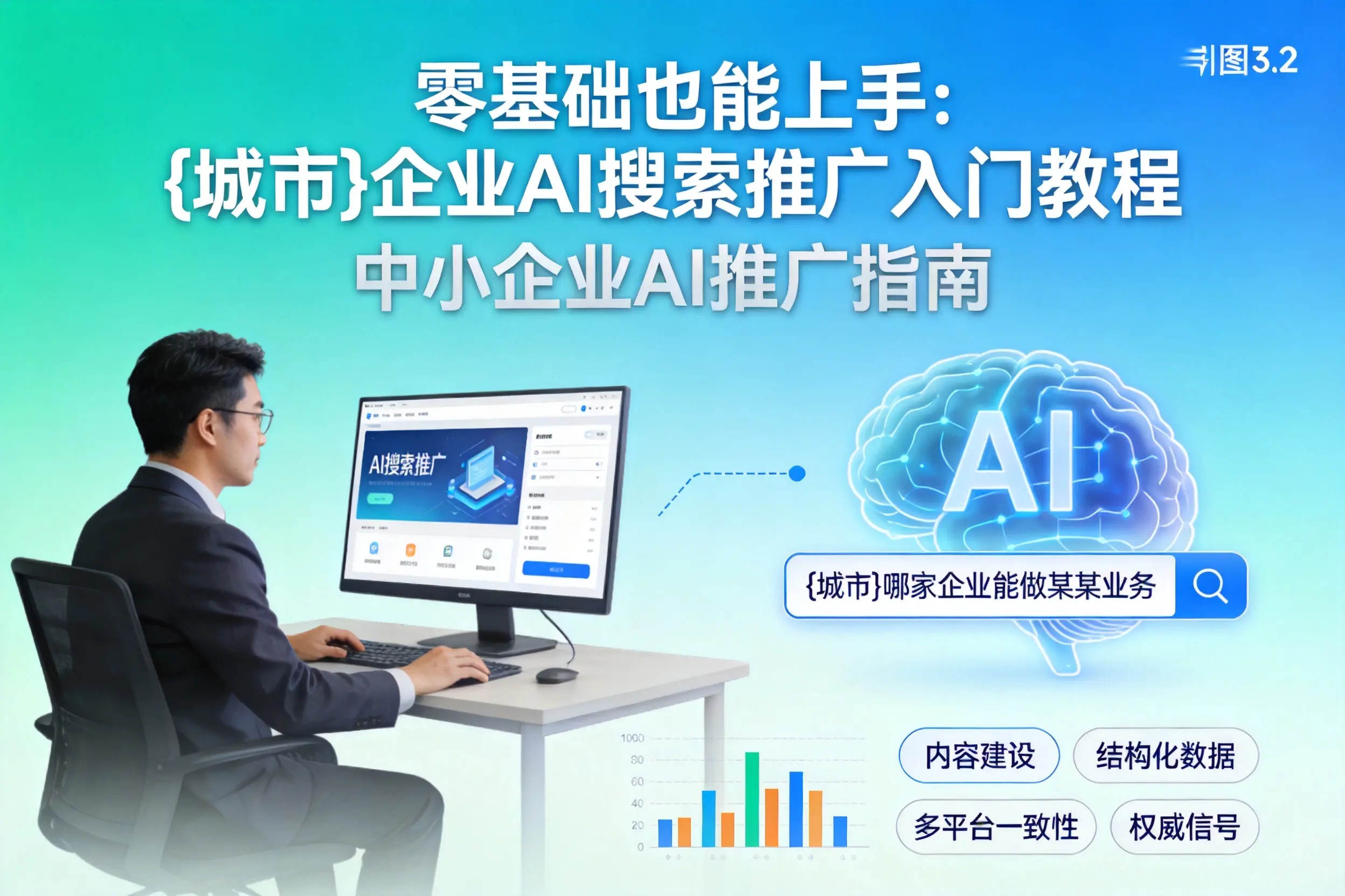 零基础也能上手:吴忠企业AI搜索推广入门教程