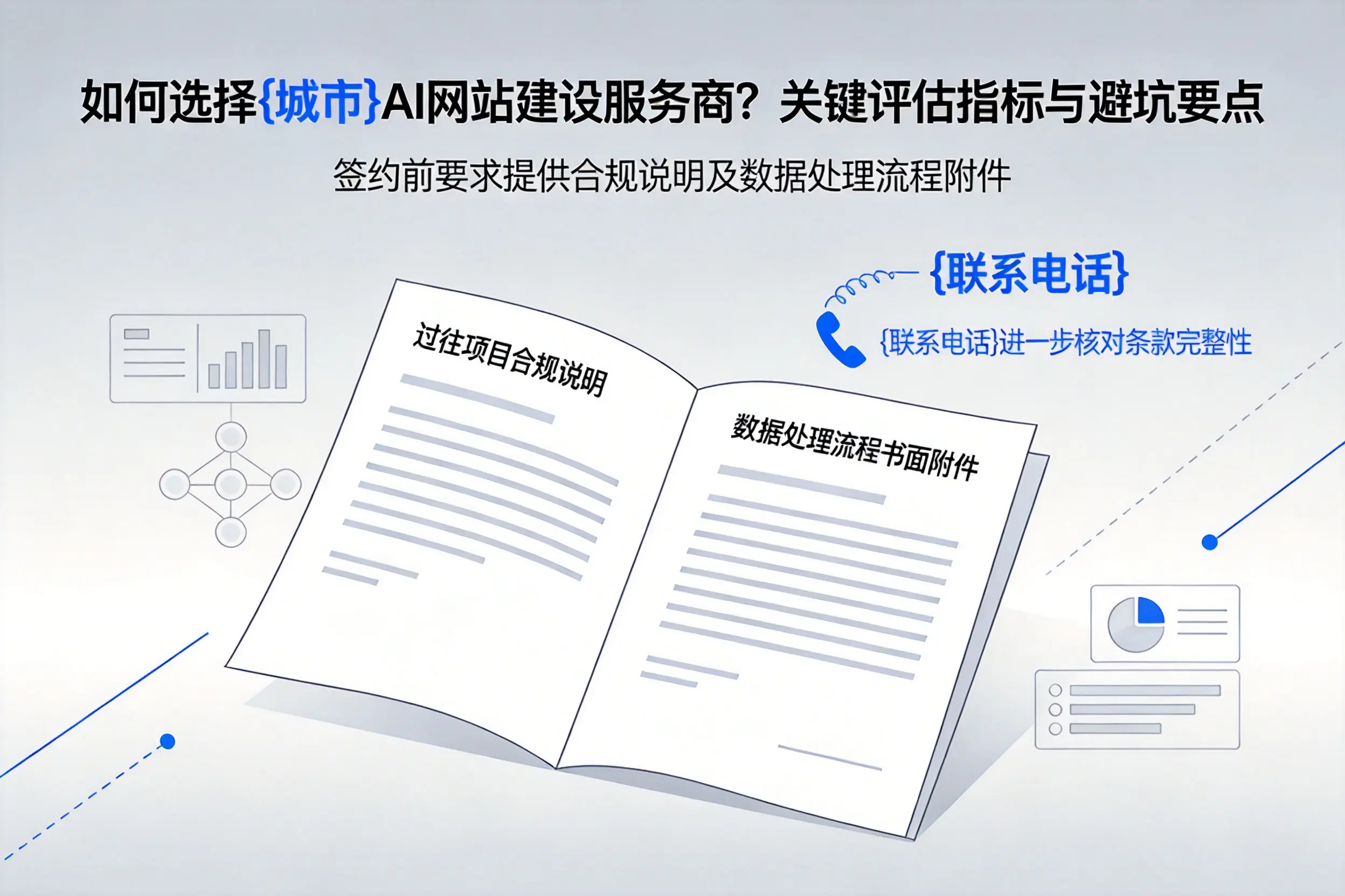 如何选择吴忠AI网站建设服务商?关键评估指标与避坑要点