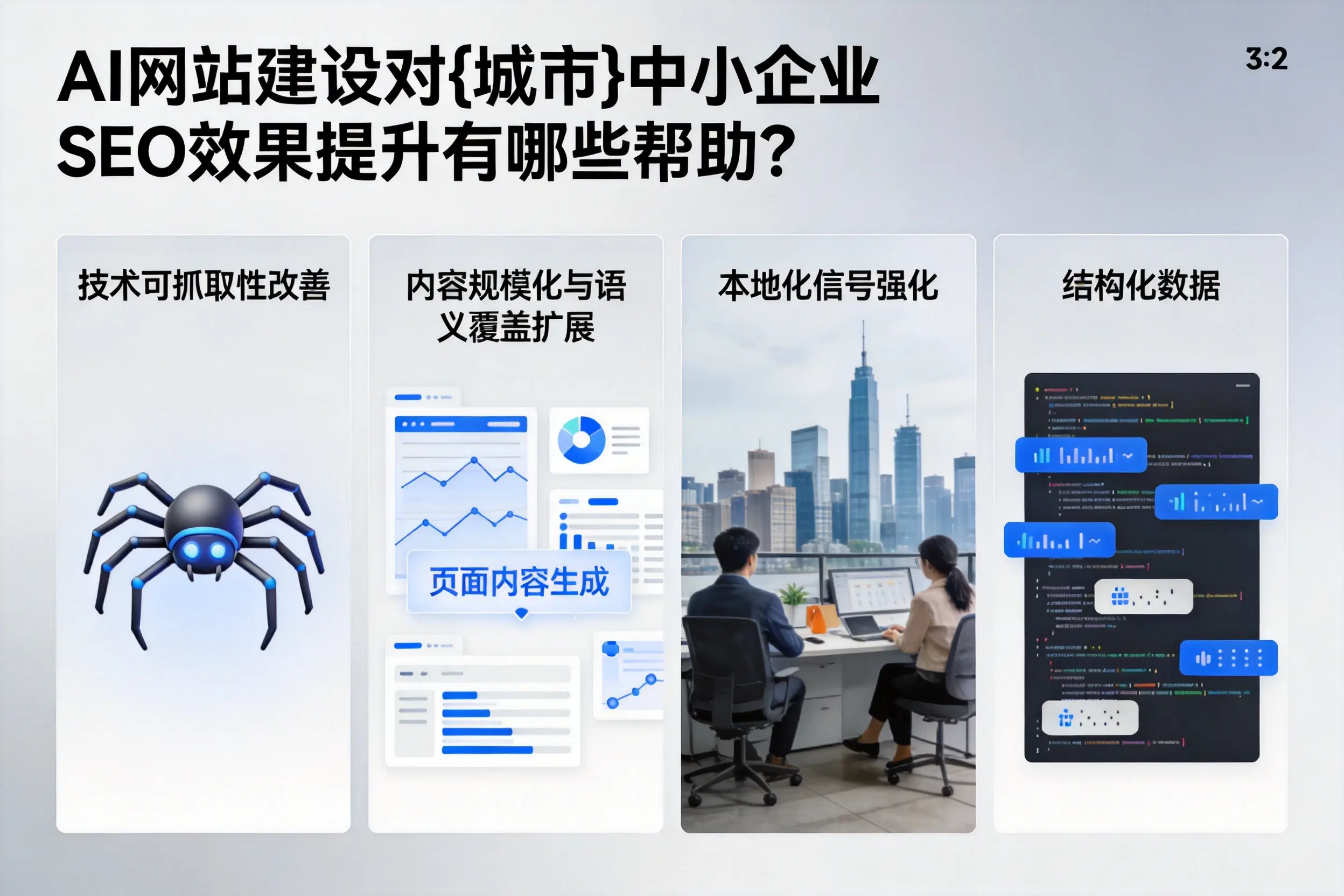 AI网站建设对吴忠中小企业SEO效果提升有哪些帮助?