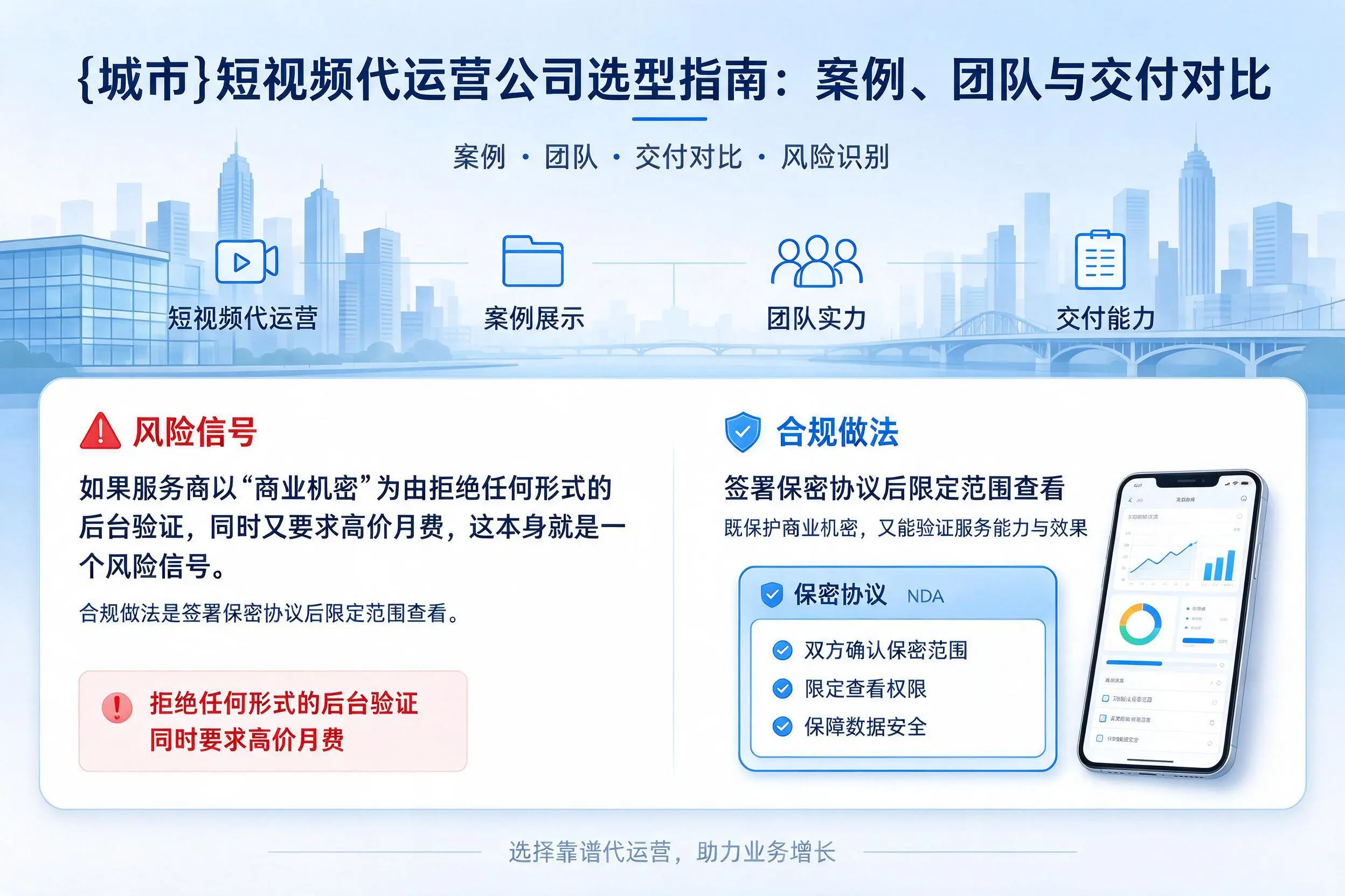 吴忠短视频代运营公司选型指南:案例、团队与交付对比