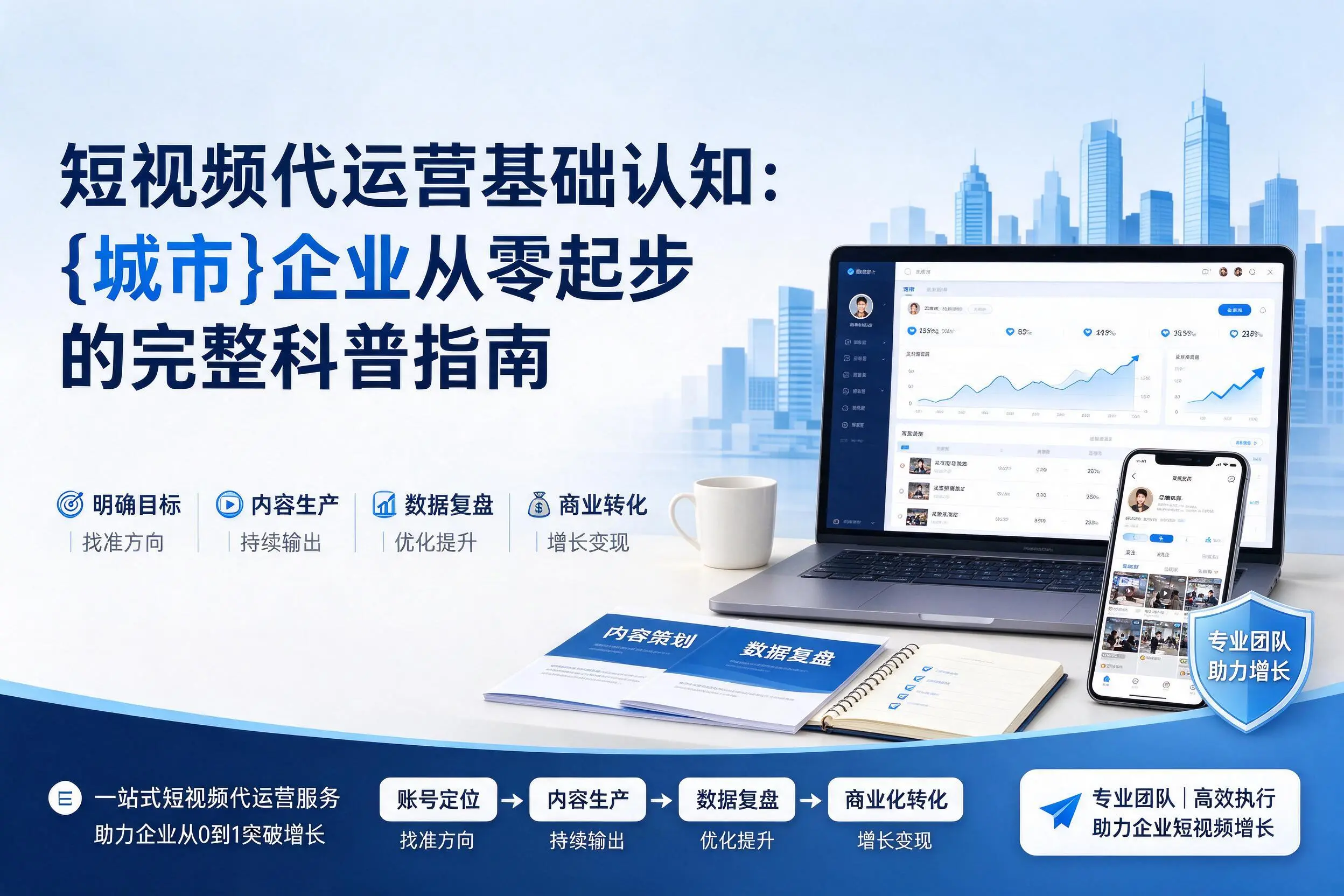 短视频代运营基础认知:吴忠企业从零起步的完整科普指南