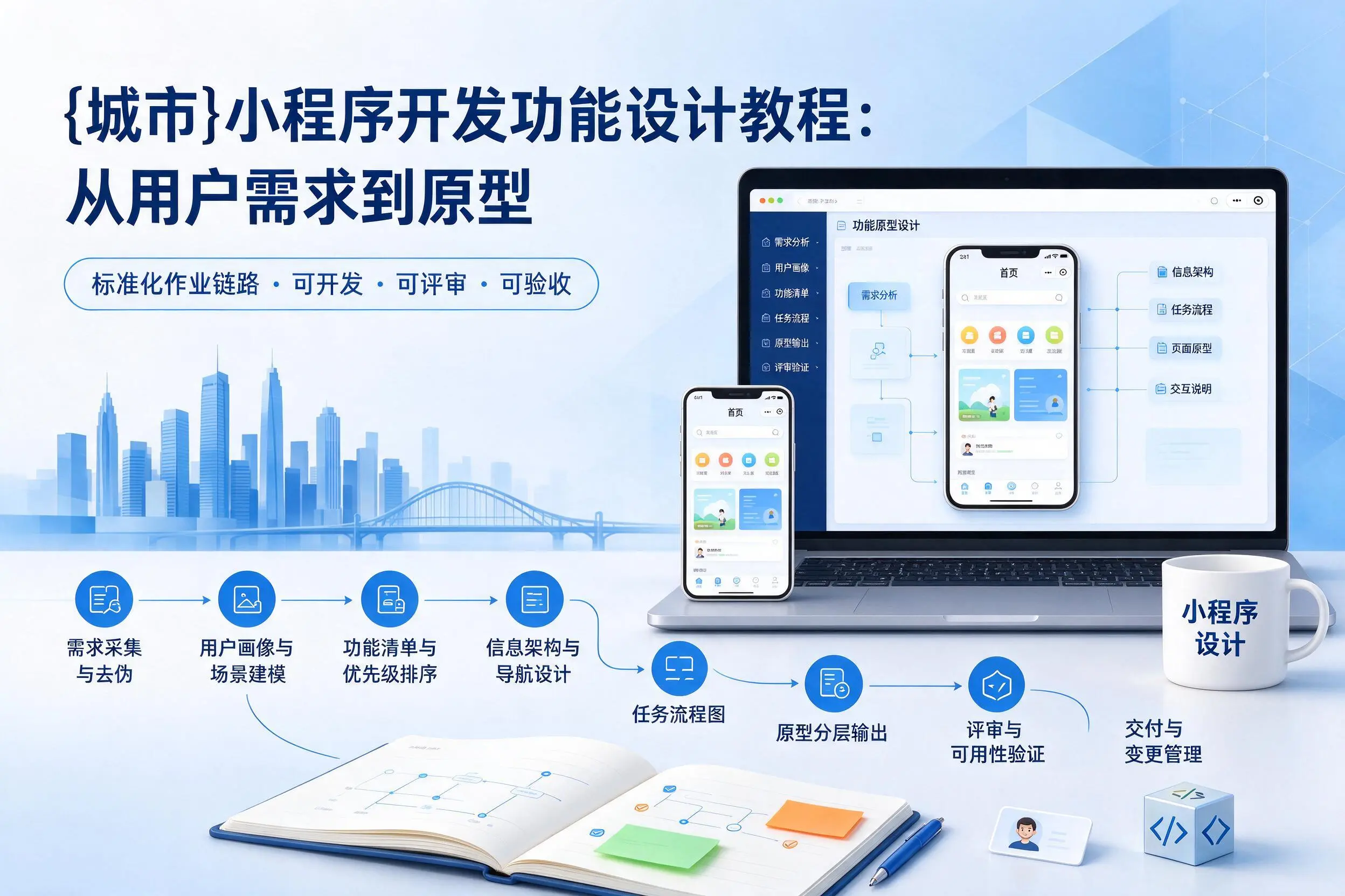 吴忠小程序开发功能设计教程：从用户需求到原型