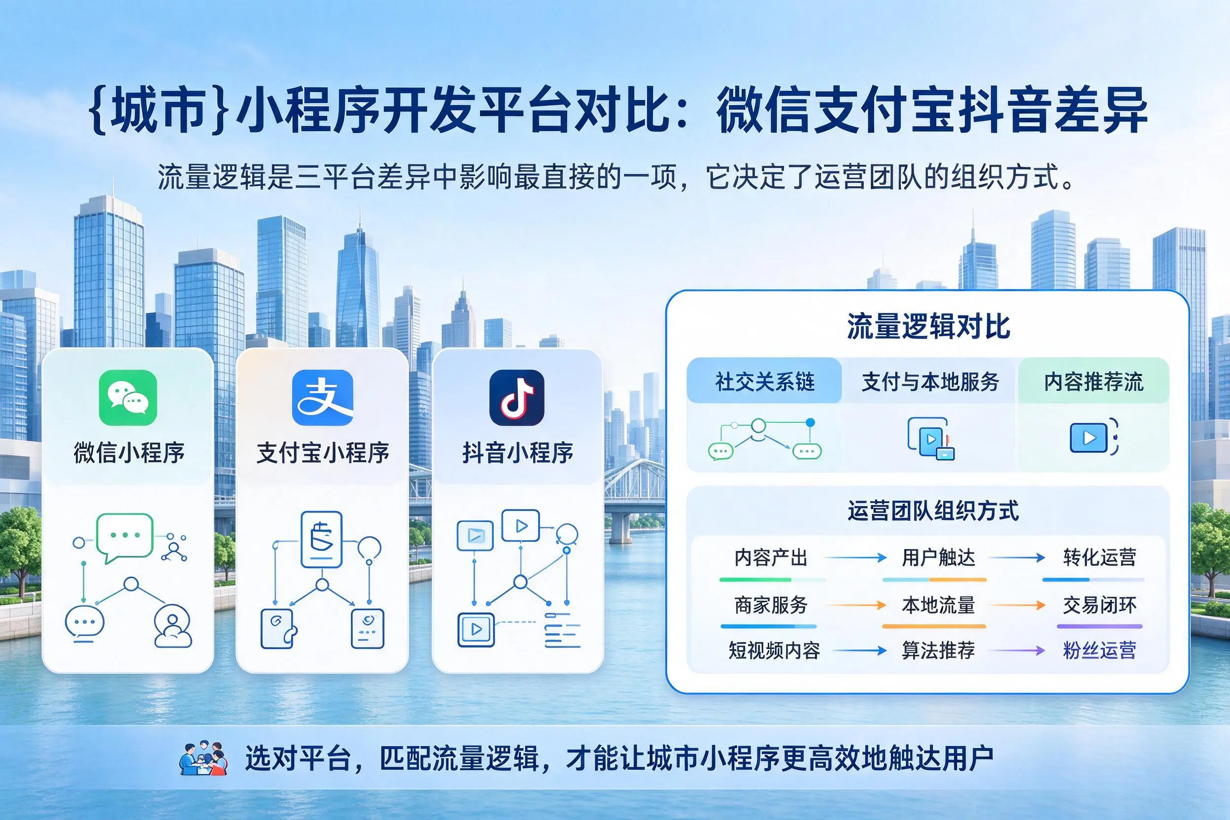 吴忠小程序开发平台对比：微信支付宝抖音差异
