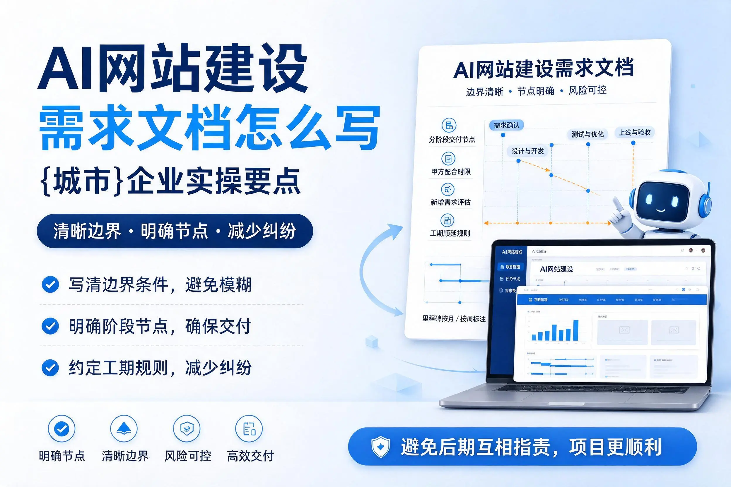 AI网站建设需求文档怎么写,吴忠企业实操要点