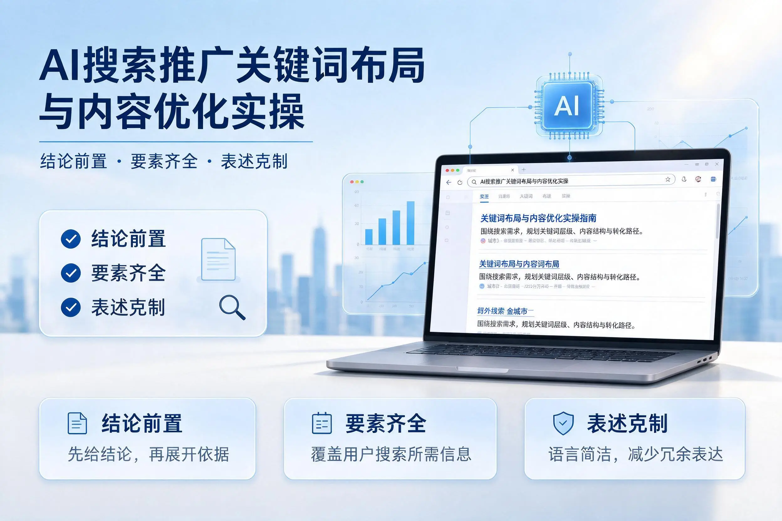 吴忠AI搜索推广关键词布局与内容优化实操